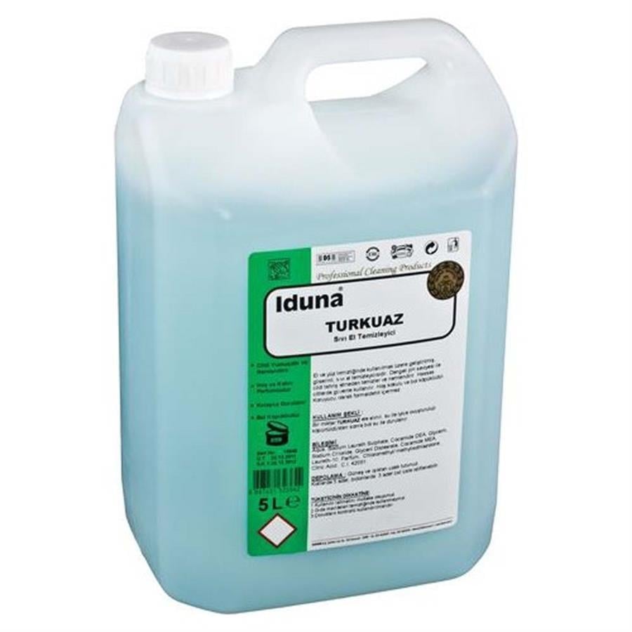 IDUNA TURKUAZ Sıvı El Temizleyici - 5 LT