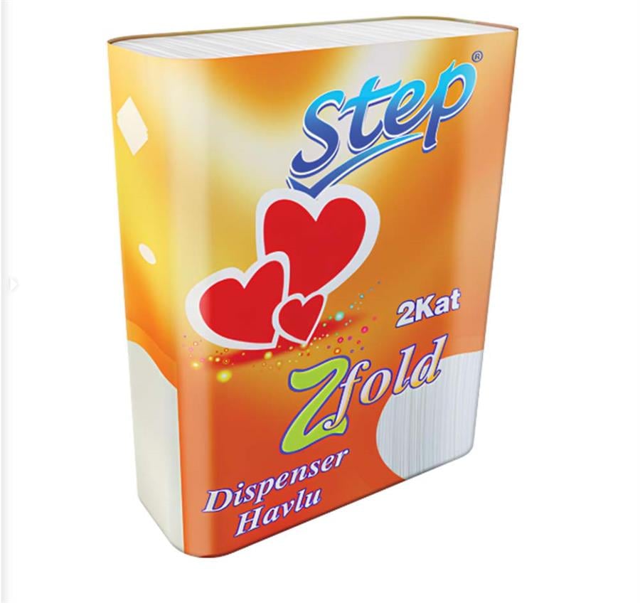 Only Step Z Fold Dispenser Havlu