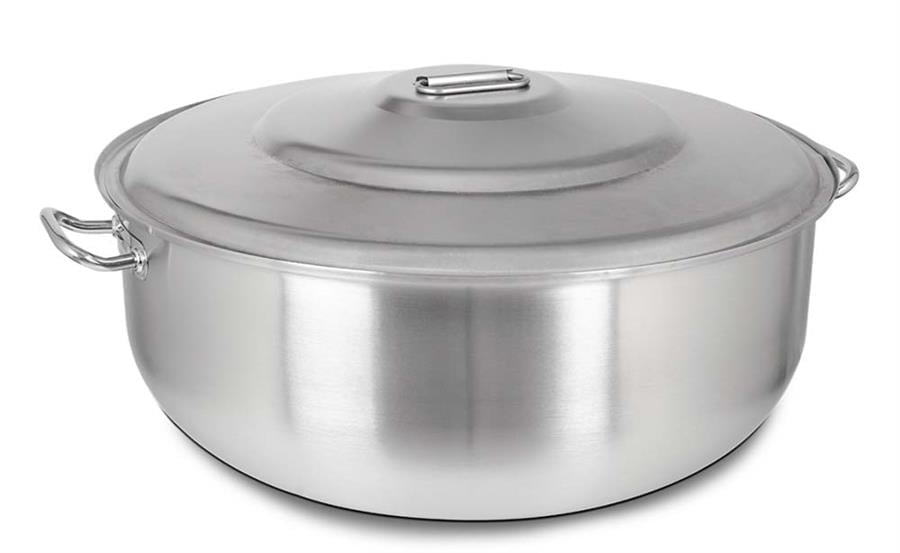 HELVANE TENCERE KAPAKLI 80x30 CM 136 LT