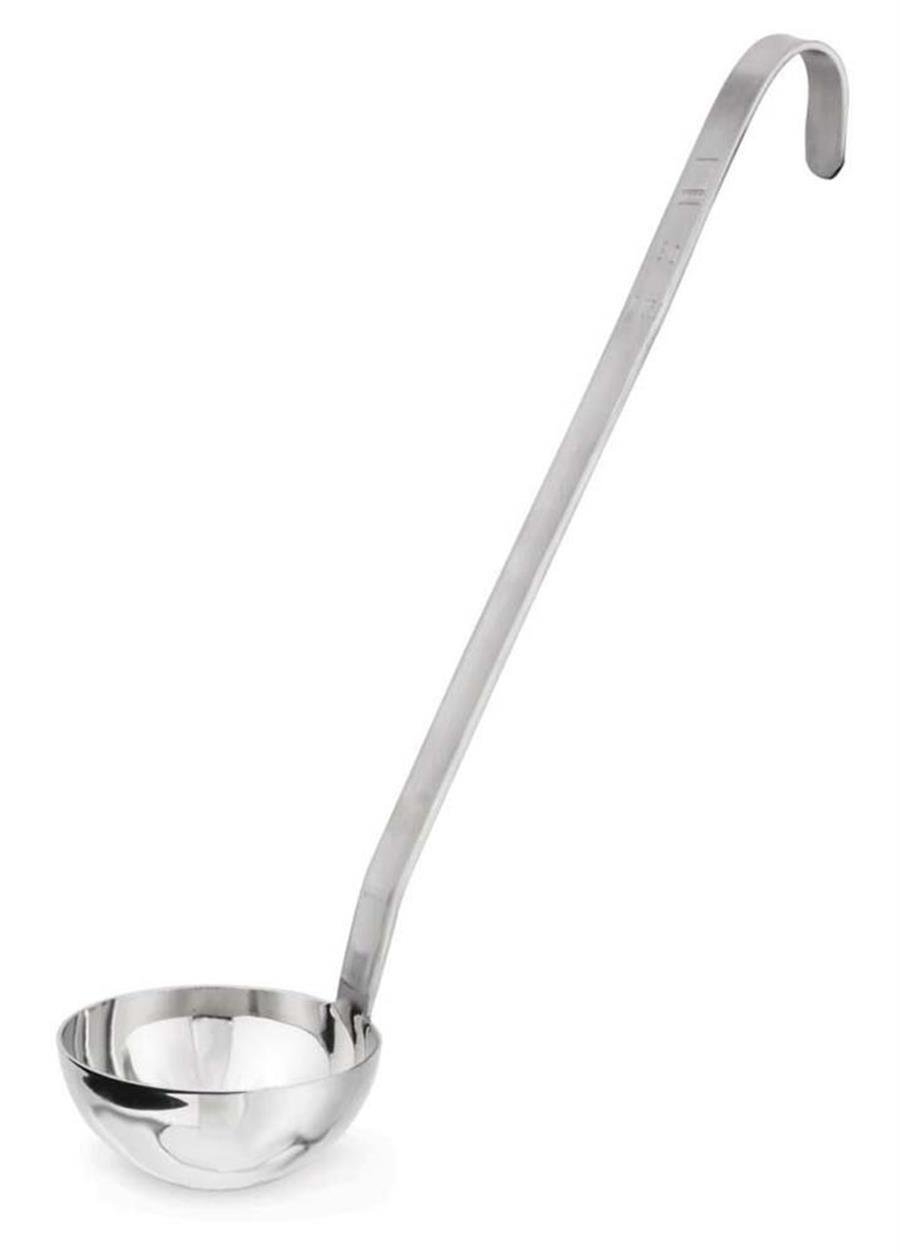 Kapp Monoblok Çelik Kepçe No7 16 cm