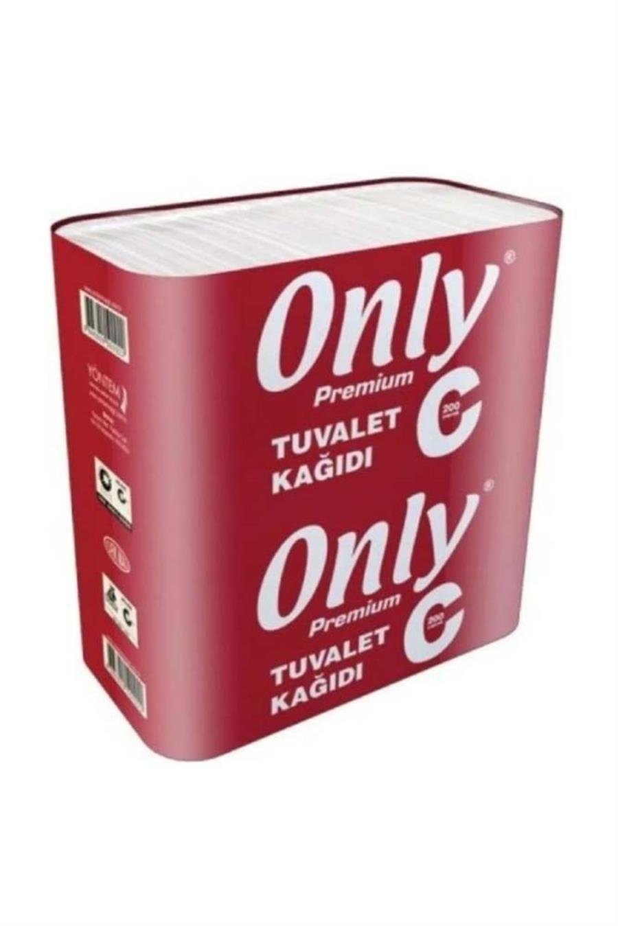 Only 200'lü C Katlama Premium Tuvalet Kağıdı