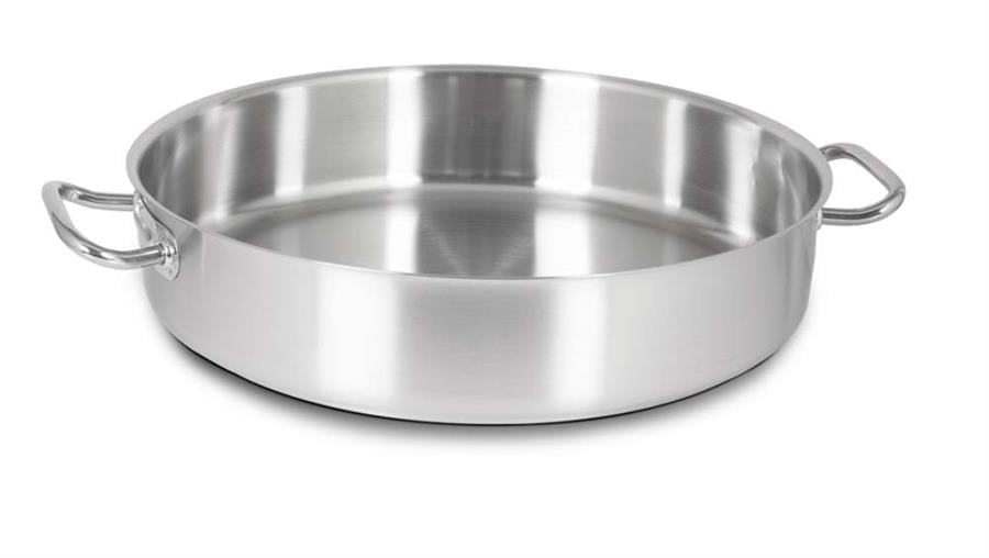 Kapp Kapaksız Çelik Tencere - Silindirik 50x10 cm - 20 Lt