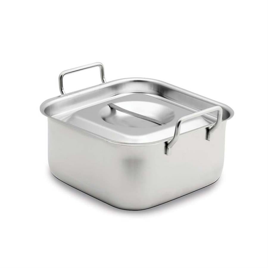 Kapp Çelik Saklama Kabı 1,5 Lt