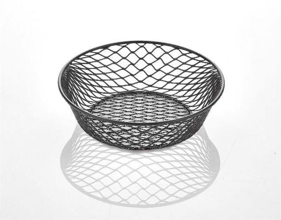 NOVAC HASIR YUVARLAK EKMEK SEPETİ 17 cm