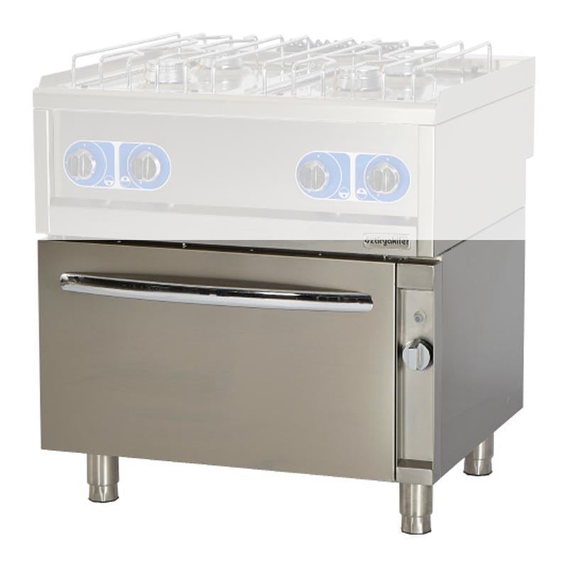 Öztiryakiler Optimum 700 Seri OIFNG 8070 E Set Altı Fırın, 80x64x57 cm, Gazlı