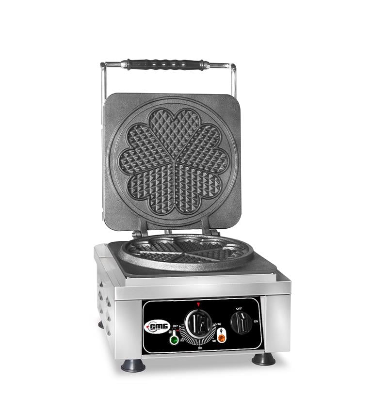 Gmg Waffle makineleri   KGW 01 L  Sabit Plakalı