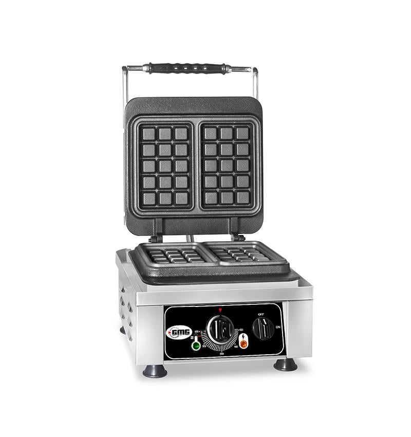 Gmg Waffle makineleri    KGW 02 Sabit Plakalı