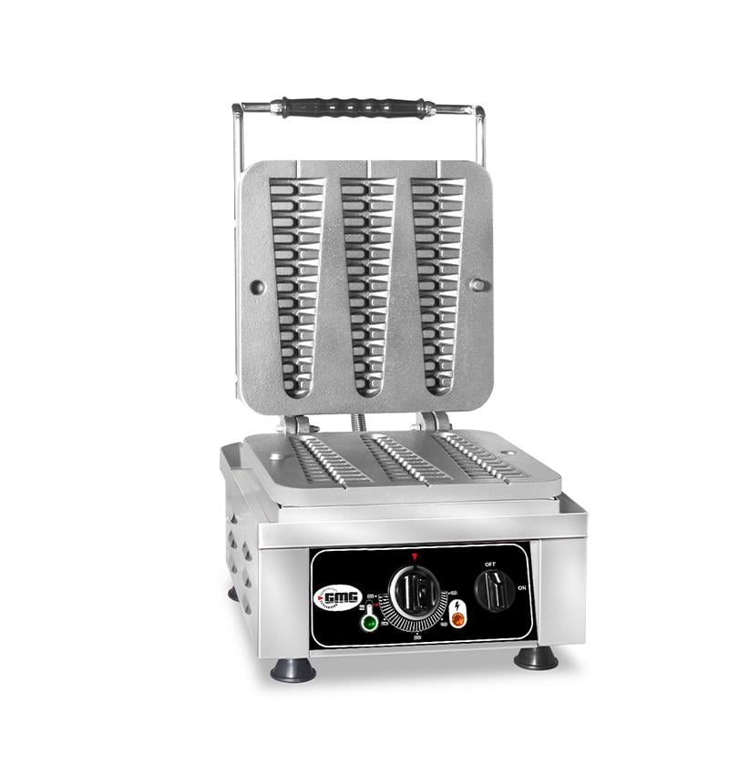 Gmg Waffle makineleri   KGW 03 Sabit Plakalı