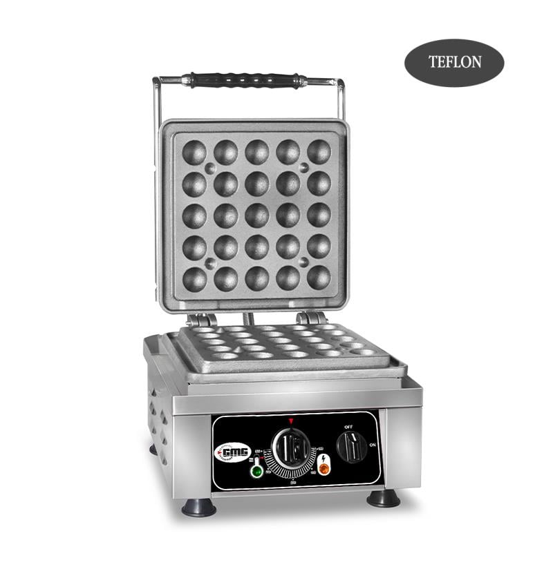 Gmg Waffle makineleri   KGW 07 D Sabit Plakalı