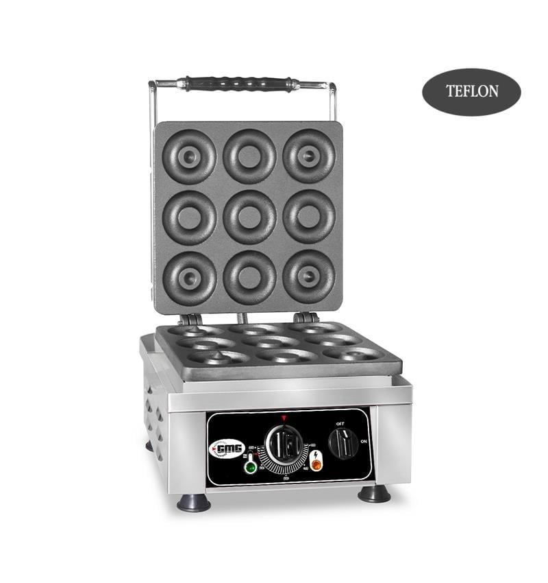 Gmg Waffle makineleri   KGW 09 Sabit Plakalı