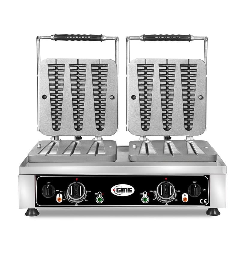 Gmg Waffle makineleri  KGW 23 Sabit Plakalı