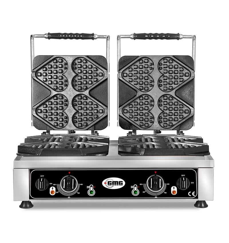 Gmg Waffle makineleri   KGW 24 Sabit Plakalı