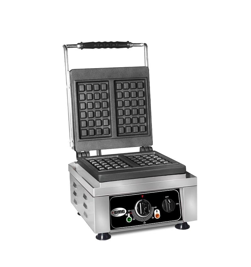 Gmg Waffle makineleri KGW 2530E Sabit Plakalı