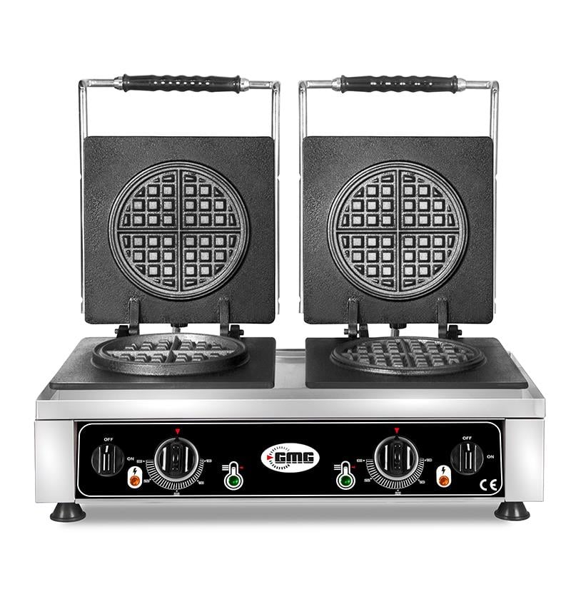 Gmg Waffle makineleri   KGW 26 Sabit Plakalı