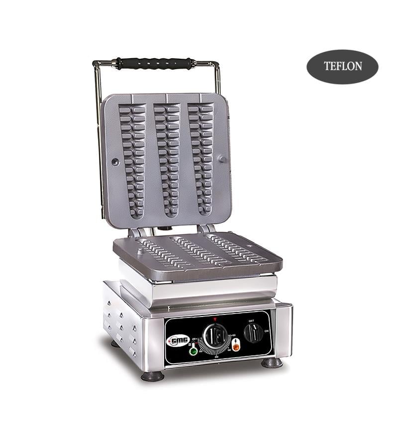 Gmg Waffle makineleri    WE 03  Değiştirilebilir Plakalı