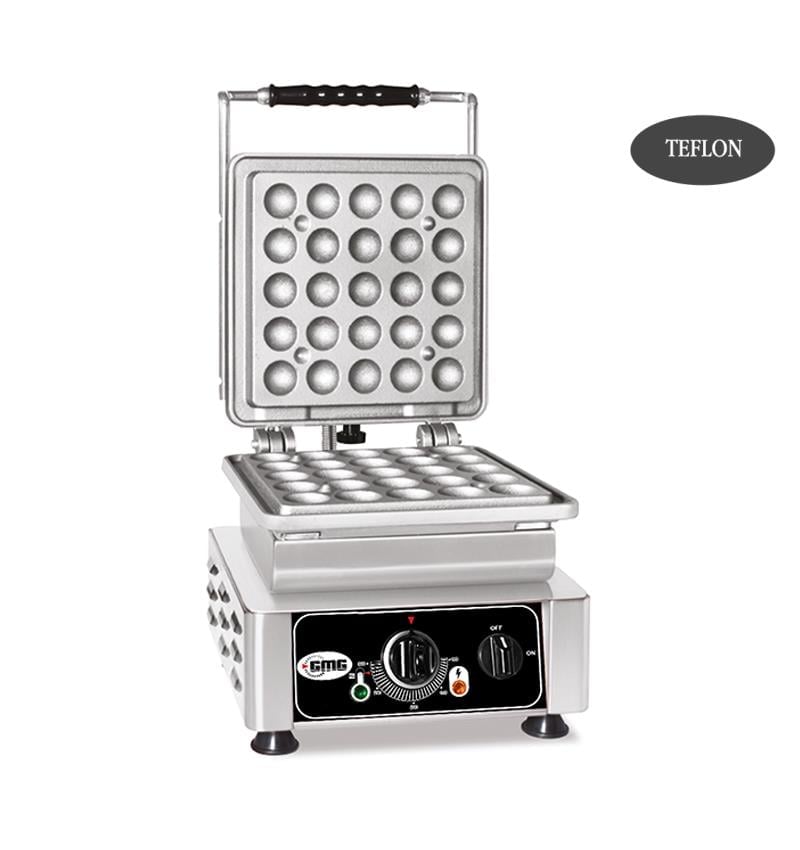 Gmg Waffle makineleri  WE 07 D Değiştirilebilir Plakalı