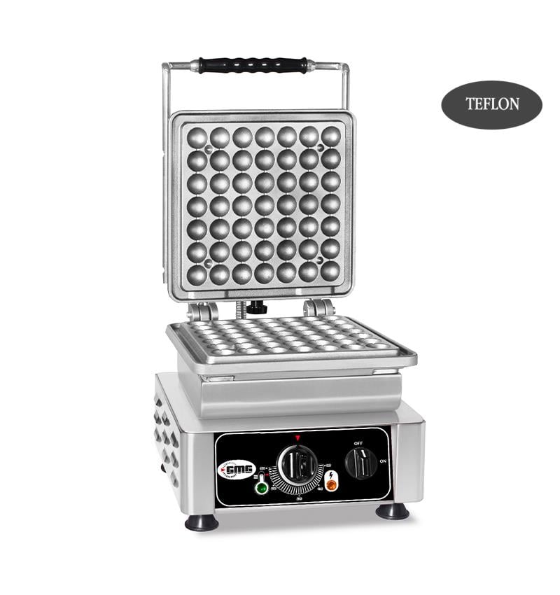 Gmg Waffle makineleri    WE 07 S Değiştirilebilir Plakalı