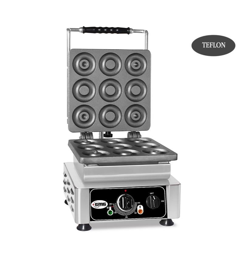 Gmg Waffle makineleri   WE 09 Değiştirilebilir Plakalı