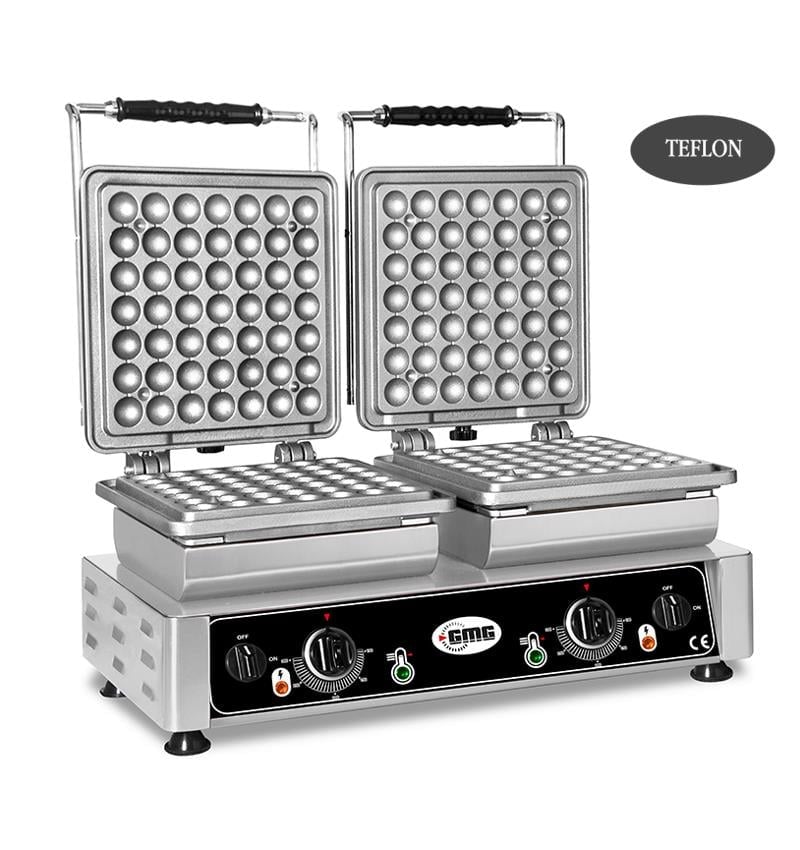 Gmg Waffle makineleri    WE 27 S Değiştirilebilir Plakalı