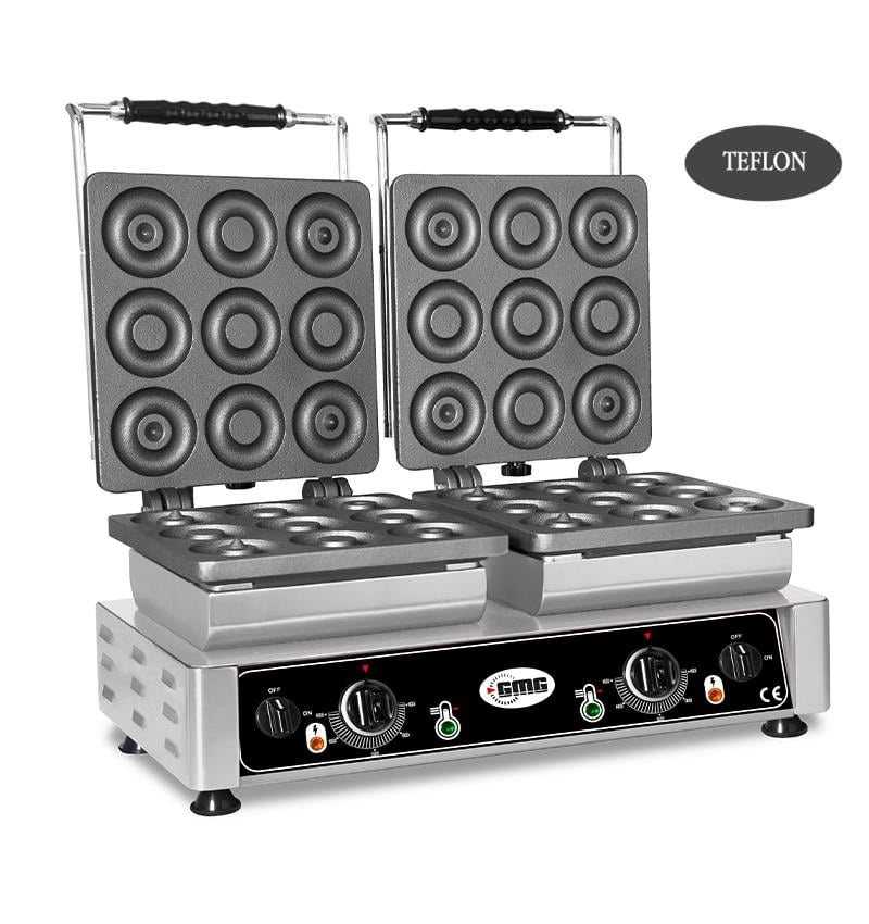 Gmg Waffle makineleri  WE 29 Değiştirilebilir Plakalı