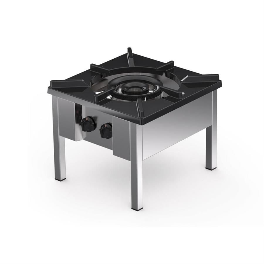 İnoksan - Çift Yanışlı Yer Ocağı - Gazlı (INO-1YG200)