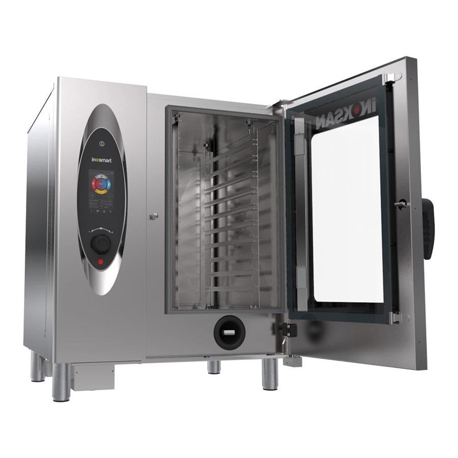 İnoksan-Dokunmatik Kombi Fırın Elektrikli (INO-FBE10T)