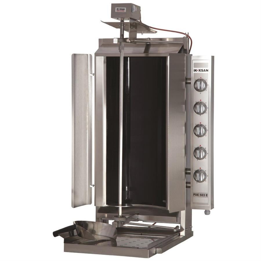 İnoksan-Döner Ocağı Üstten Motorlu 5 Radyanlı (INO-PDE503E)