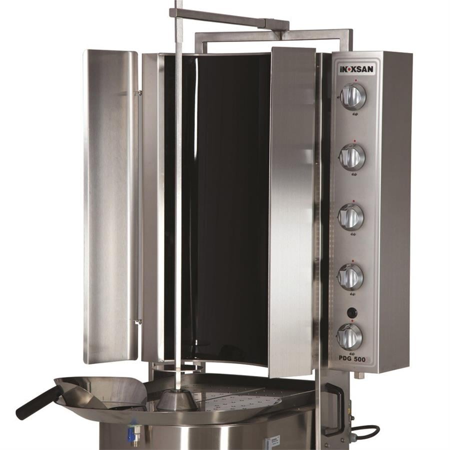 İnoksan-Döner Ocağı Üstten Motorlu 5 Radyanlı Gazlı (INO-PDG500)