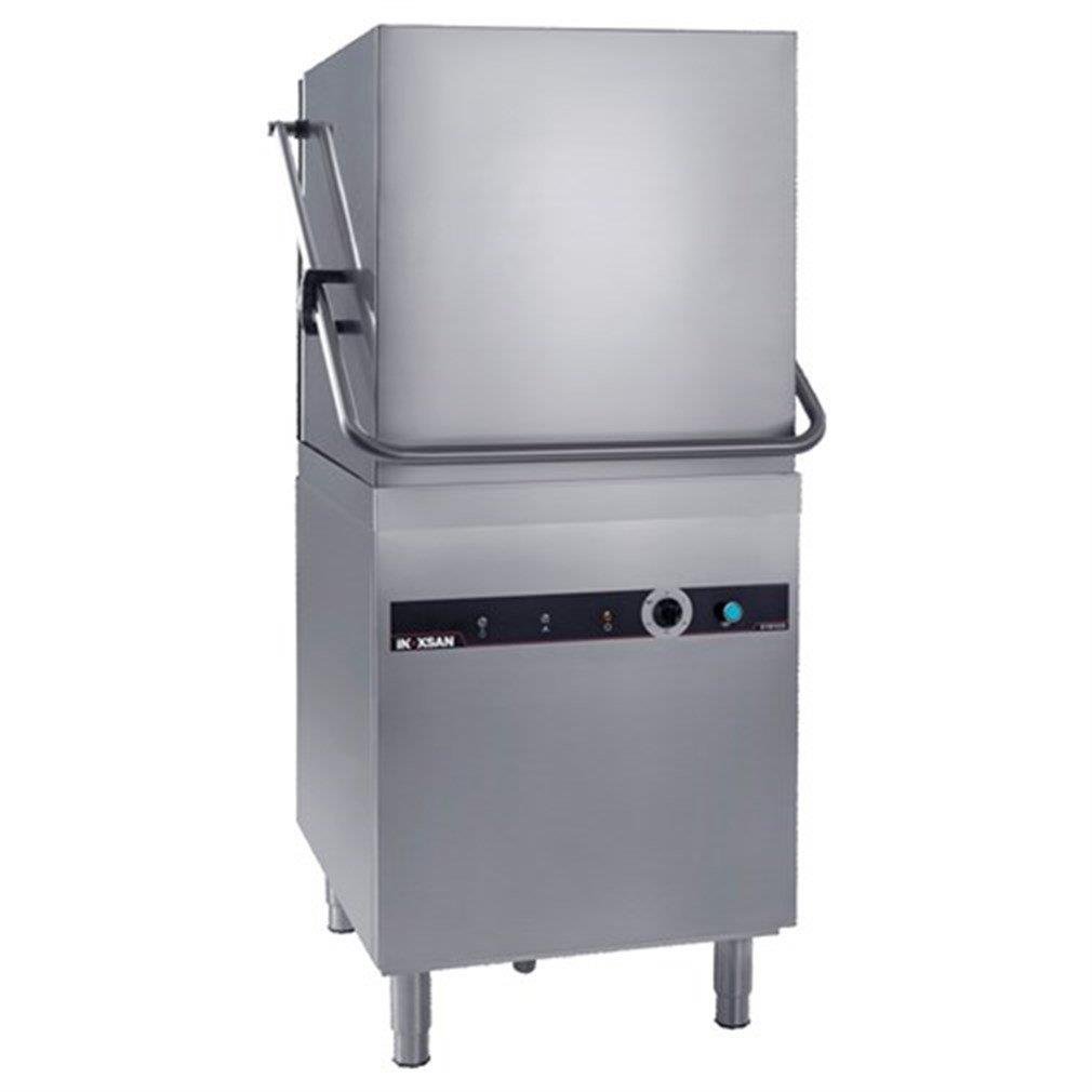 İnoksan-Giyotin Tipi Bulaşık Yıkama Makinesi 1000 Tabak Kapasiteli - Tahliye Pompalı (INO-BYM102ST)