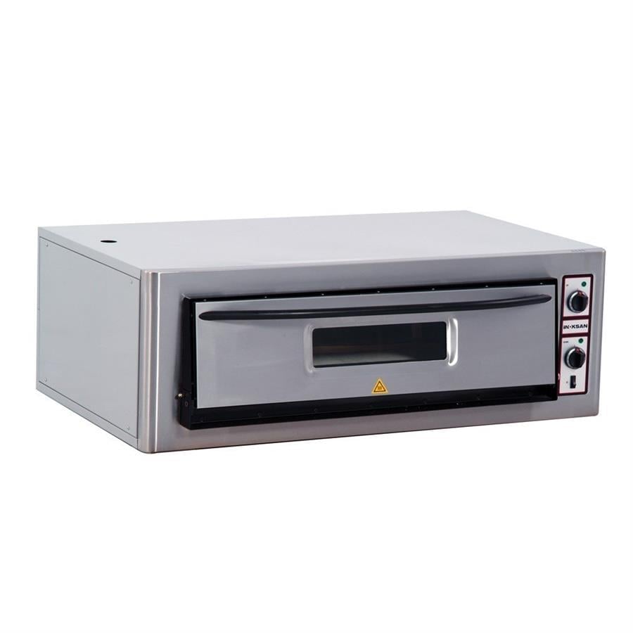 İnoksan-Pizza Fırını Tek Katlı 9 Adet 30 cm (INT-SG0005)