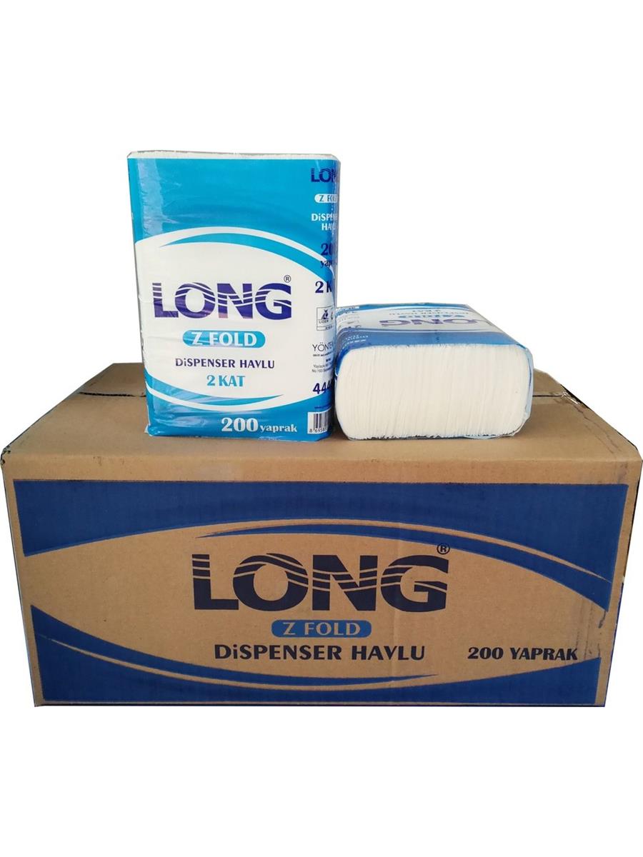 Only Long Dispenser Havlu 200'lü