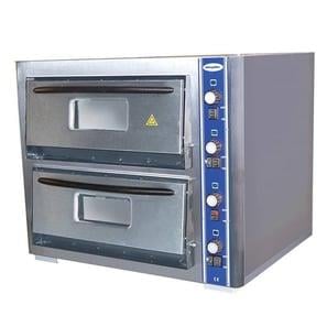 Öztiryakiler Elektrikli Pizza Fırını 4 +4