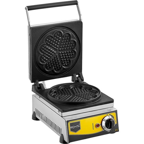 Remta Çiçek Model Waffle Makinesi Elektrikli 21 cm Çap