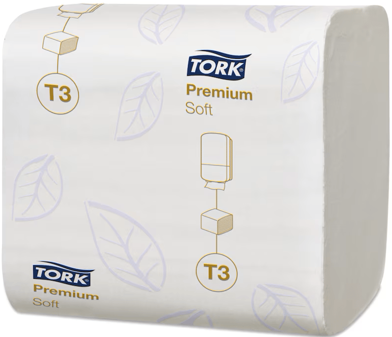 Tork Katlamalı Tuvalet Kağıdı Premium 252*30