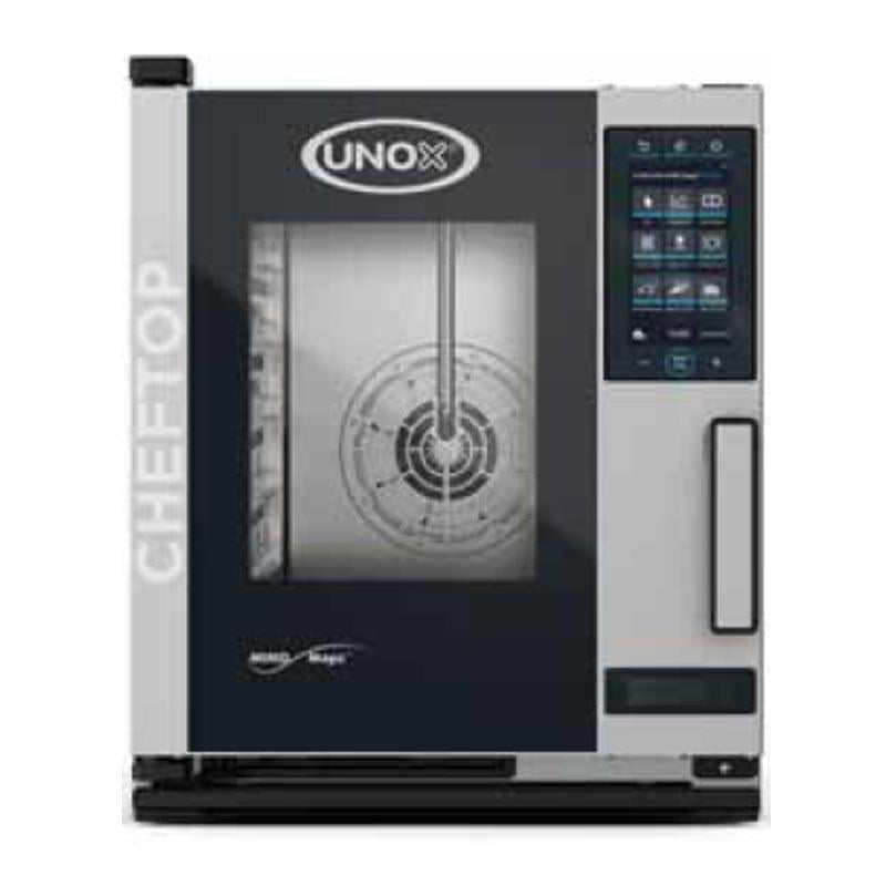 Unox Cheftop Compact Plus Kombi Fırın Elektrikli, 5X1/1 XECC-0513-EPRM