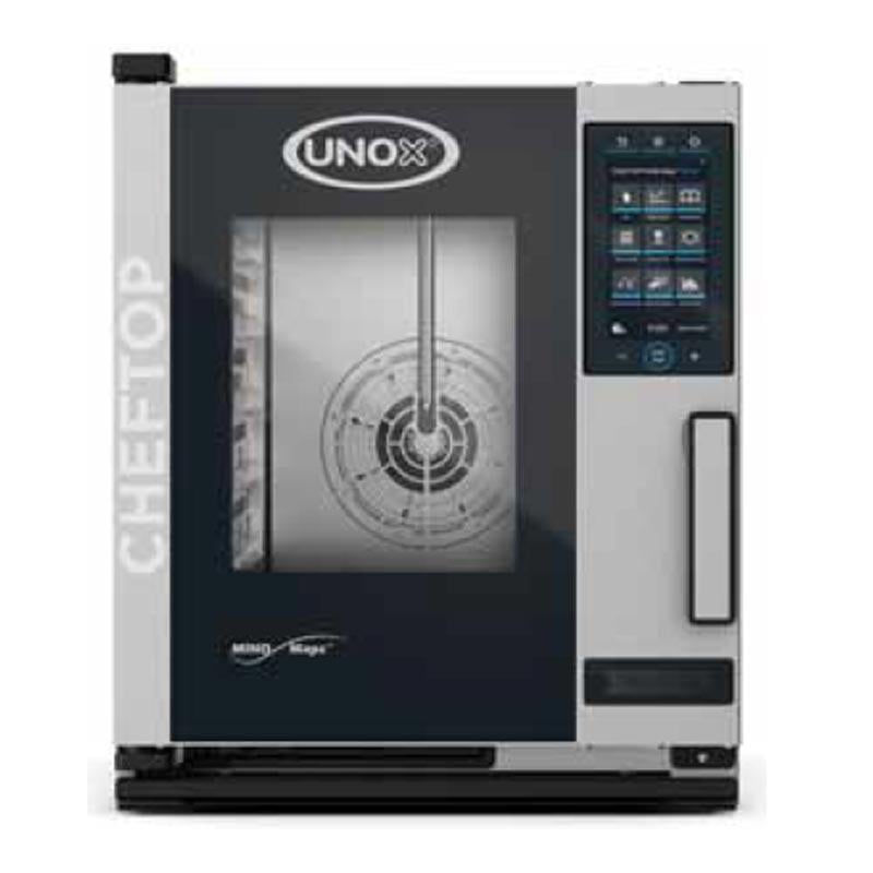 Unox Cheftop Compact Plus Kombi Fırın Elektrikli, 5x2/3 XECC-0523-EPRM