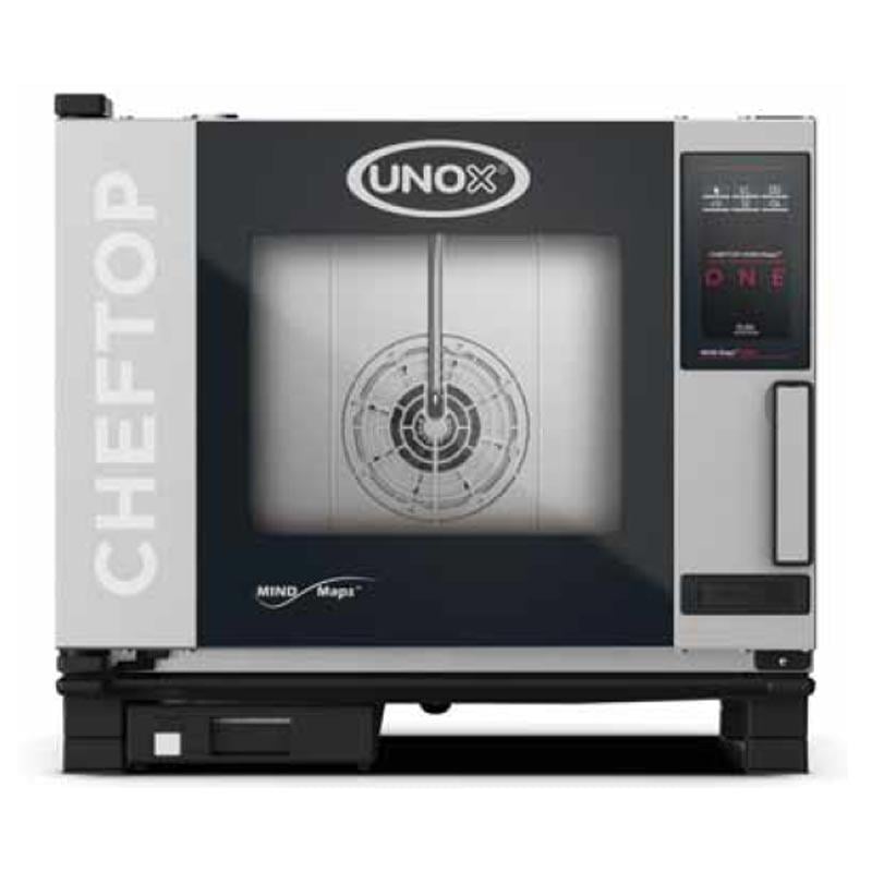 Unox Cheftop One Kombi Fırın, 5 GN 1/1 Kapasiteli, Elektrikli XEVC.0511.E1RM