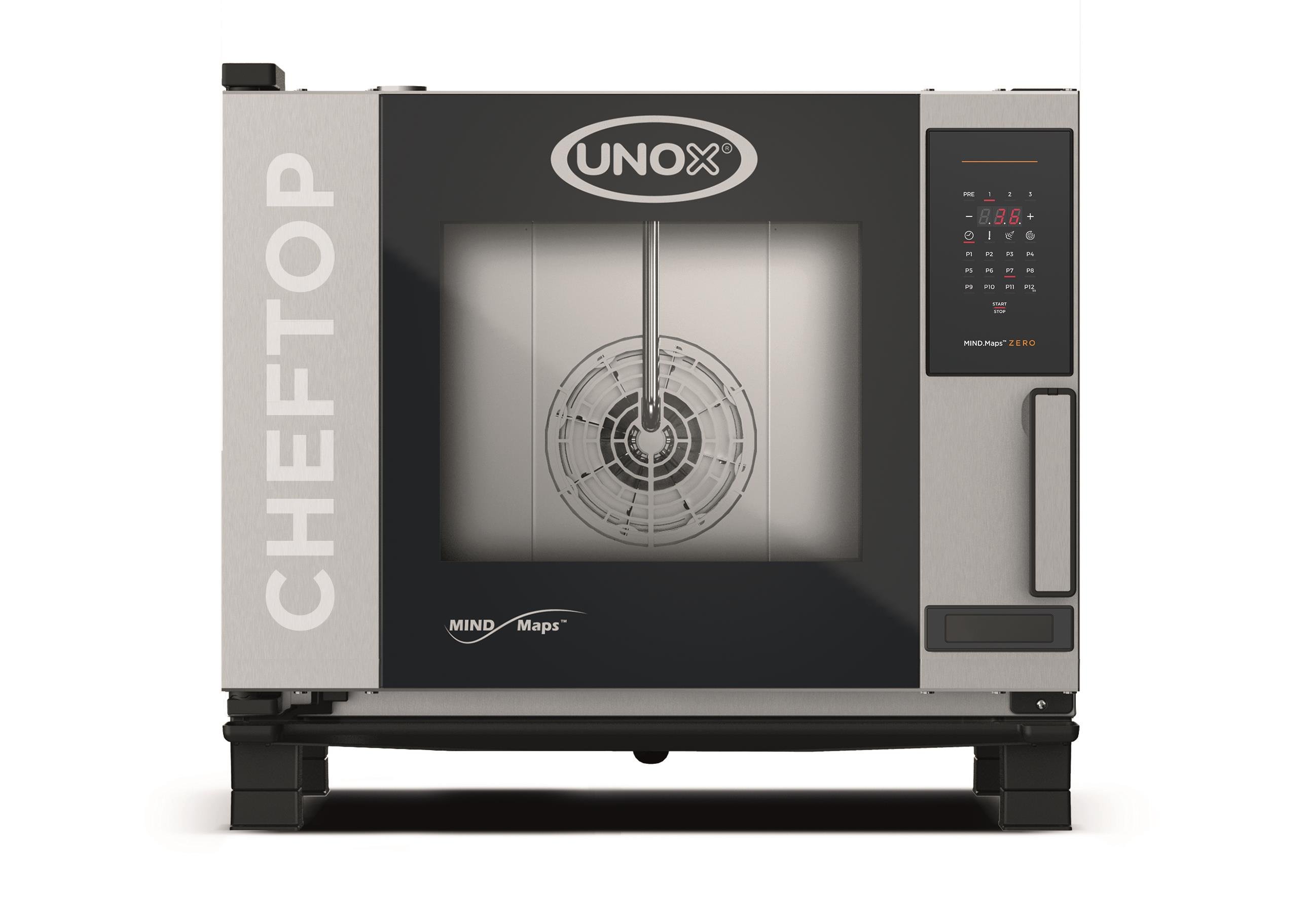 Unox Cheftop Zero Konveksiyonlu Fırın Elektrikli, 5X1/1 XEVC-0511-EZRM