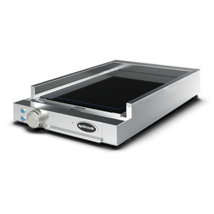 Unox SpidoFlat Tek Seramik Camlı Izgara, Elektrikli SP200