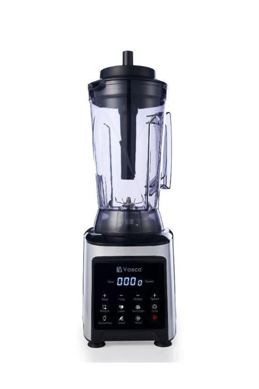 Vosco Dijital Bar Blender Pro Xl 4L (8 Bıçak) Gri