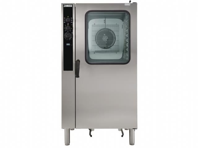 Zanussi Elektrikli Konveksiyonlu Fırın 20 GN 1/1 Kapasiteli, 240208