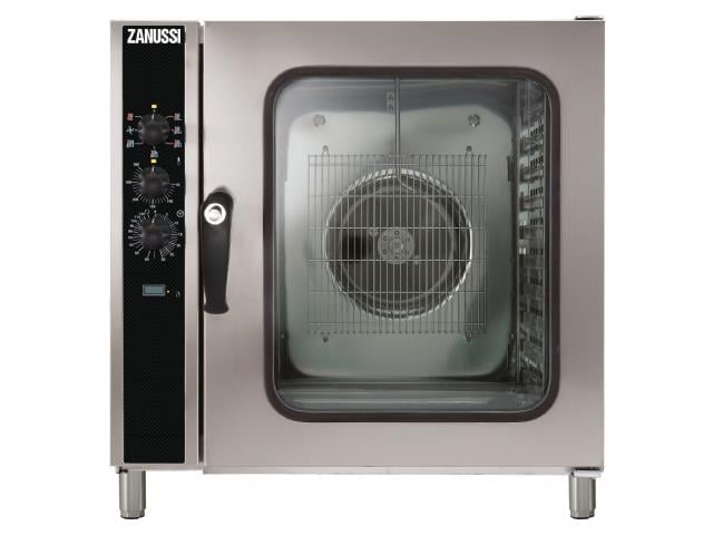 Zanussi Konveksiyonlu Gazlı Fırın, 10 GN 2/1, 240202