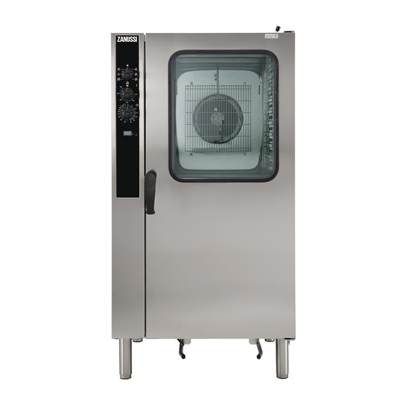 Zanussi Konveksiyonlu Gazlı Fırın, 20 GN 2/1, 240204