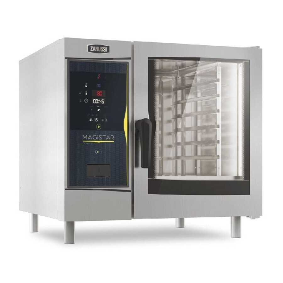 Zanussi Magistar Doğal Gazlı Kombi Fırın 6 Tepsili GN 1/1 Dijital Ekranlı 218980