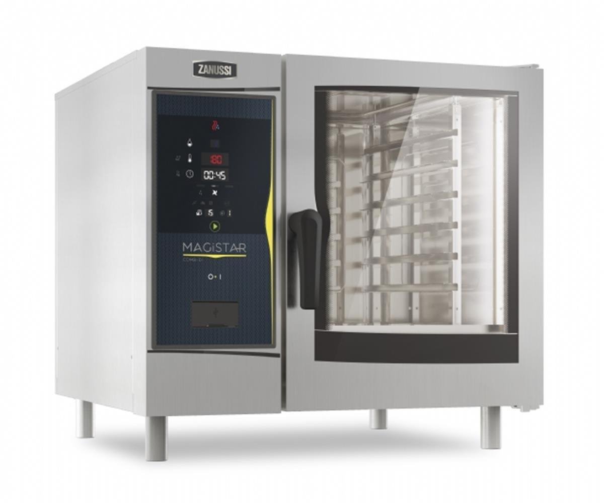 Zanussi Magistar LPG li Kombi Fırın 6 Tepsili GN 1/1 Dijital Ekranlı 218960 