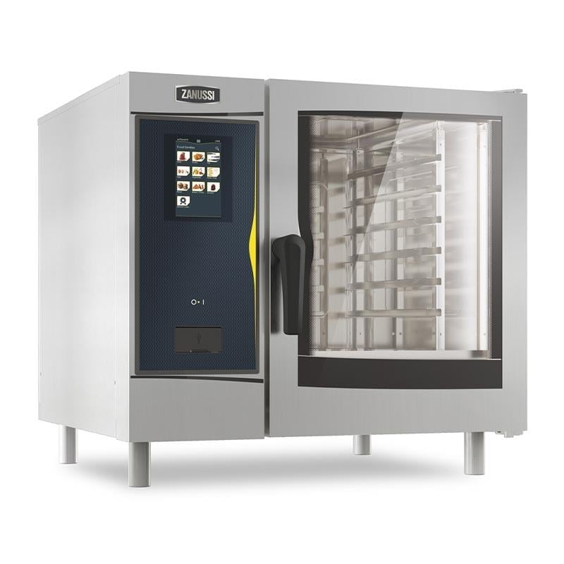 Zanussi Magistar TS Dokunmatik Ekranlı Kombi Konveksiyonlu Fırın, GN 1/1 6 Tepsi Kapasiteli, Elektrikli, 218720