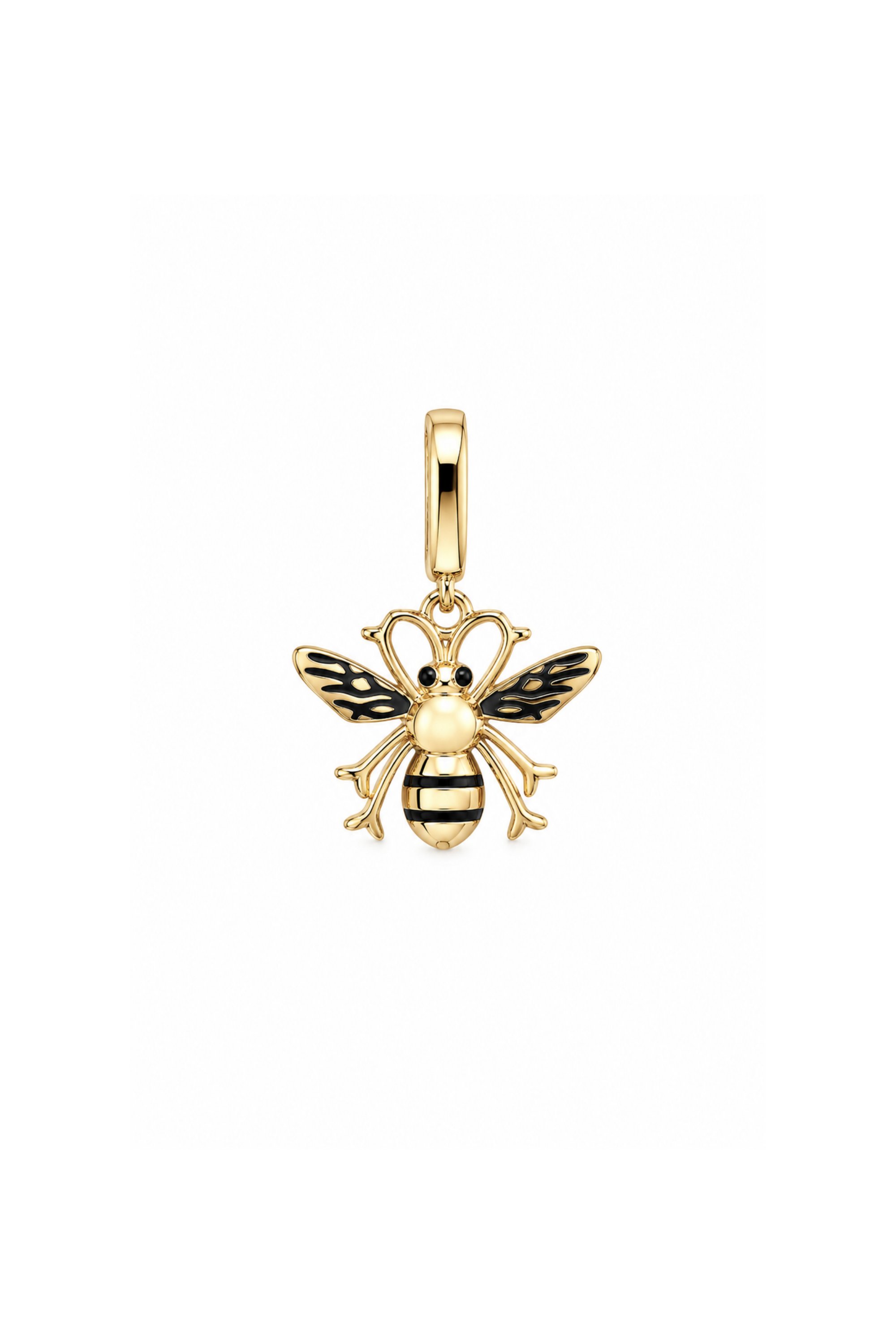 Bee Arı Kilitli Charm Pendant