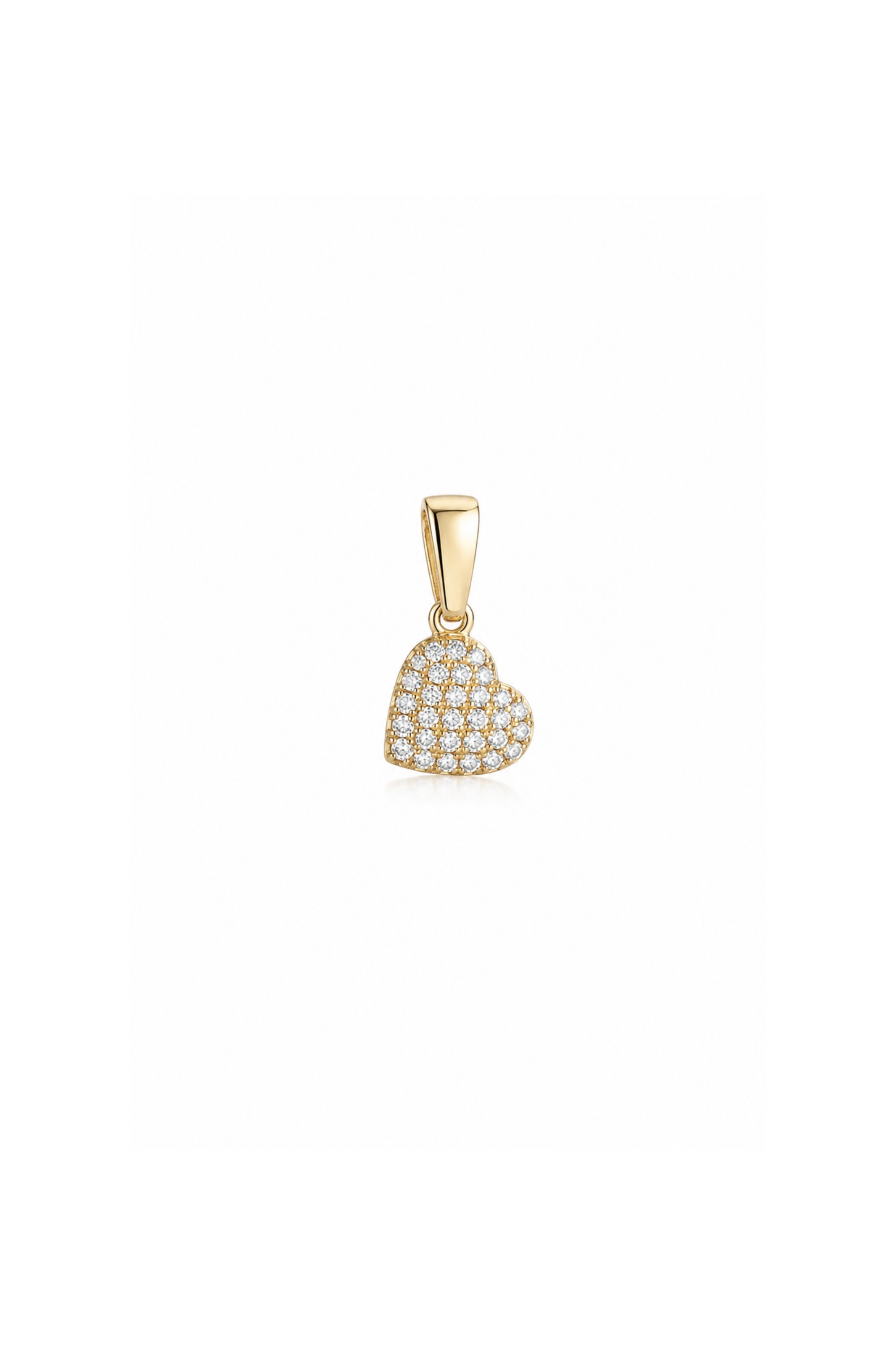 Stone Slope Minio Kalp Pendant