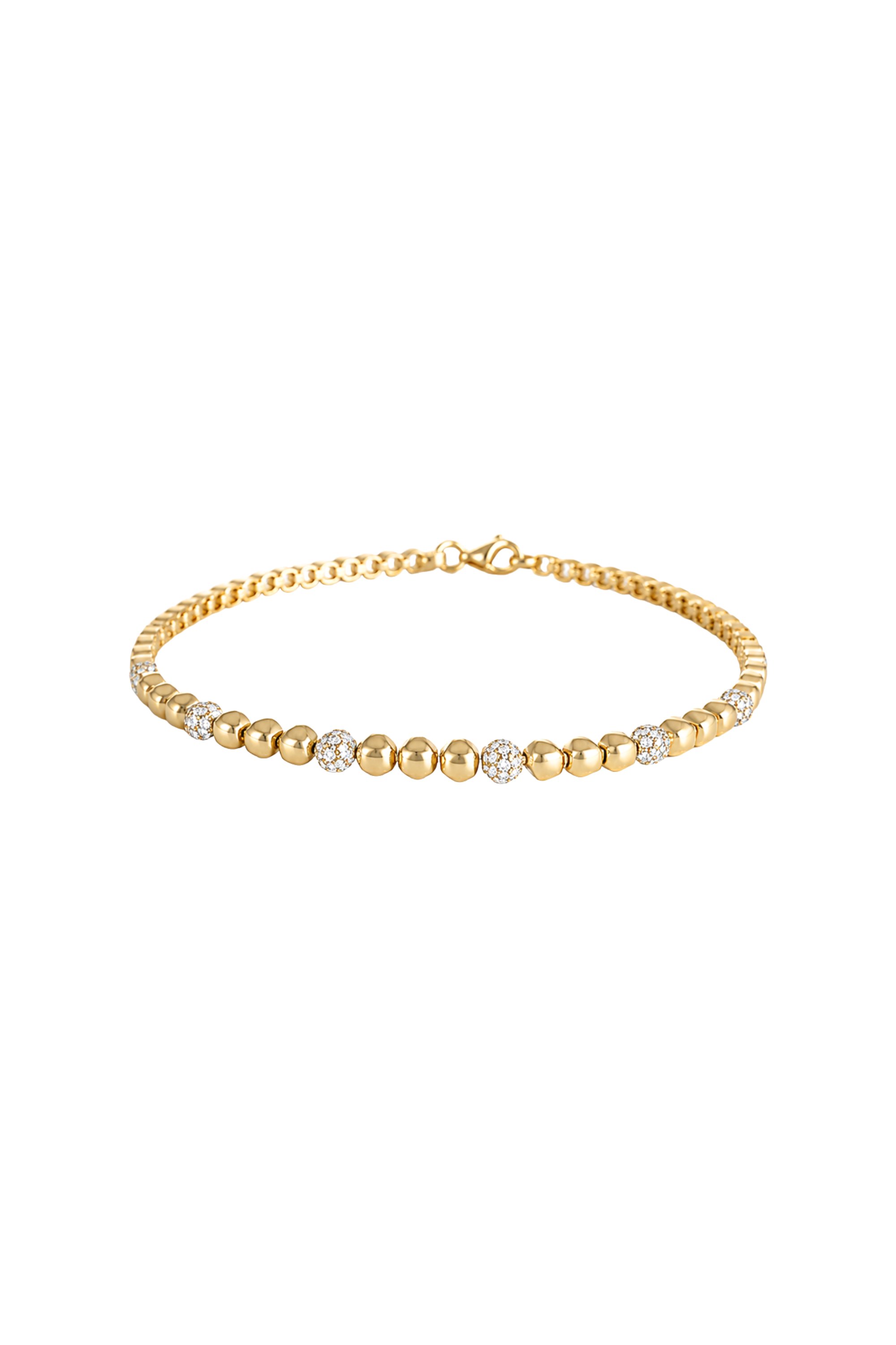 Top Top Bead Stone Zarif Bracelet