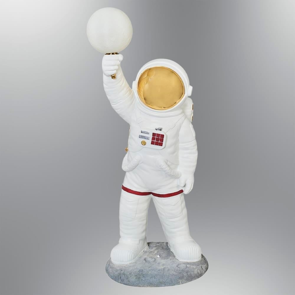 1301-7-03  Astronot Heykel 55*49.3*123CM SARI